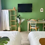 Boudoir - Clim-wifi-twin-gare Apartment Lourdes