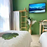Boudoir - Clim-wifi-twin-gare Apartment Lourdes