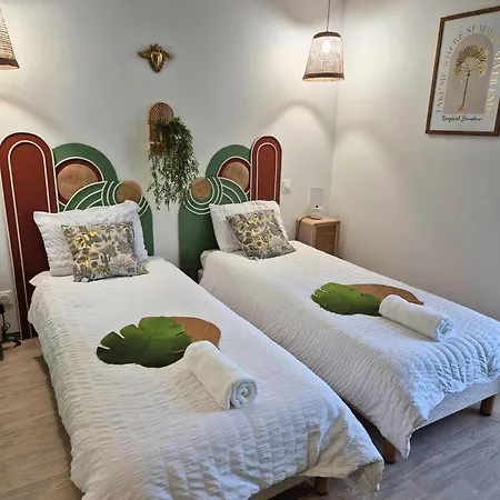 Boudoir - Clim-wifi-twin-gare * Lurdy