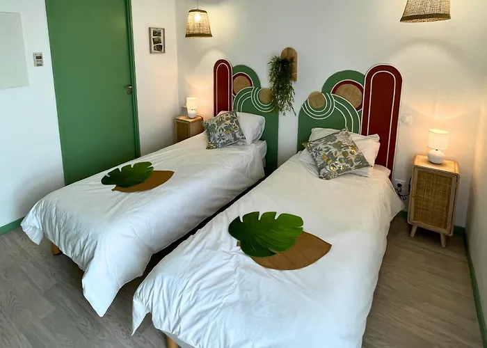 Boudoir - Clim-wifi-twin-gare * Lurdy