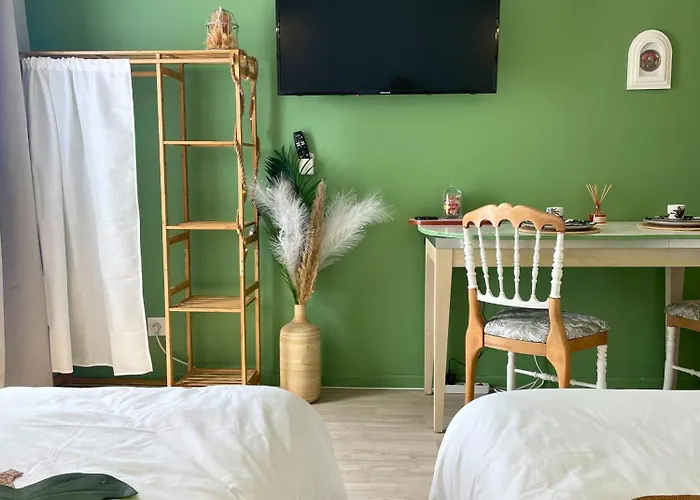 Boudoir - Clim-wifi-twin-gare Apartmán Lurdy