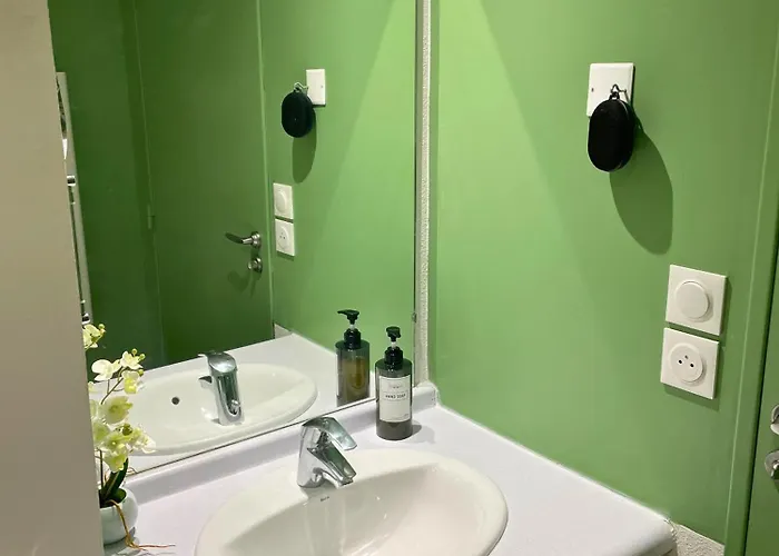 Boudoir - Clim-wifi-twin-gare Apartmán *