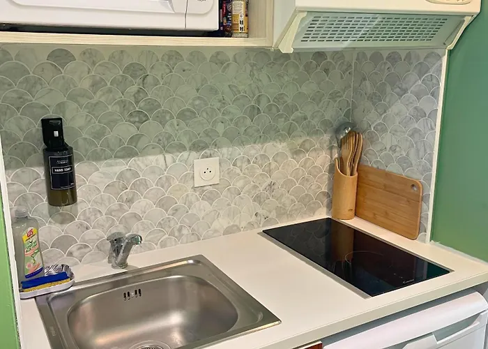 Boudoir - Clim-wifi-twin-gare Apartmán *