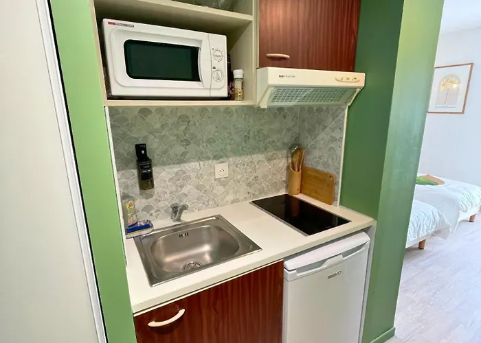 Apartmán Boudoir - Clim-wifi-twin-gare Lurdy