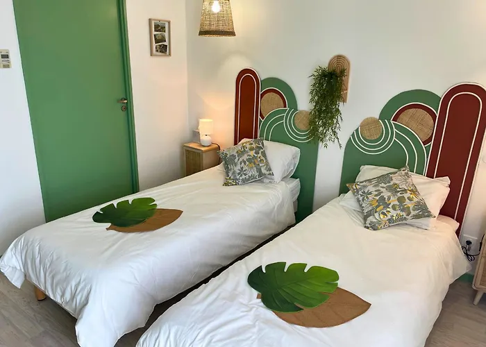 Boudoir - Clim-wifi-twin-gare Lurdy