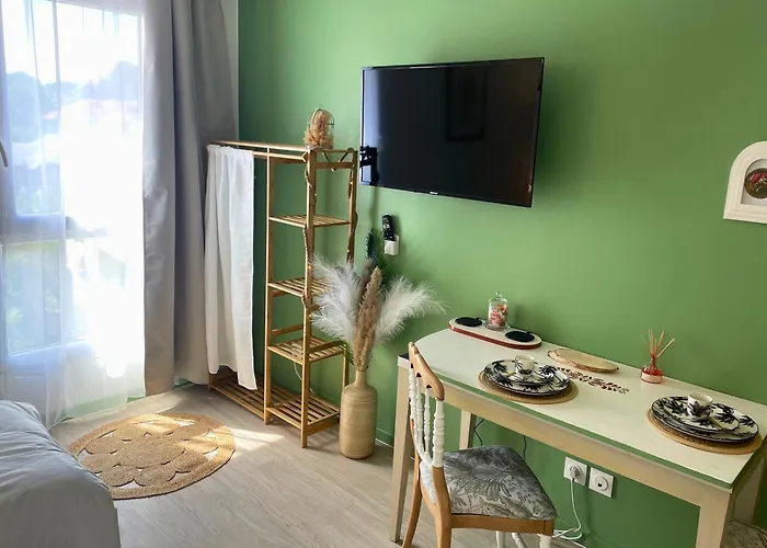 Apartmán Boudoir - Clim-wifi-twin-gare *