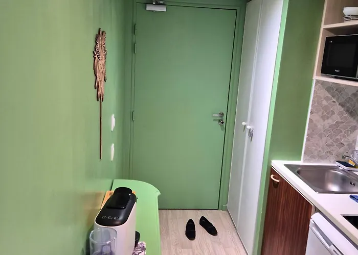 Boudoir - Clim-wifi-twin-gare Apartmán *