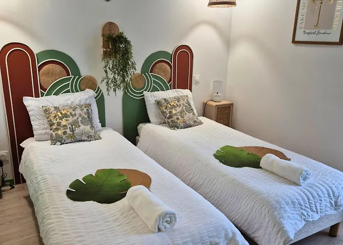 Boudoir - Clim-wifi-twin-gare * Lurdy