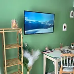 Boudoir - Clim-wifi-twin-gare Lägenhet *