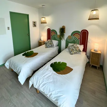 Boudoir - Clim-wifi-twin-gare * Lourdes