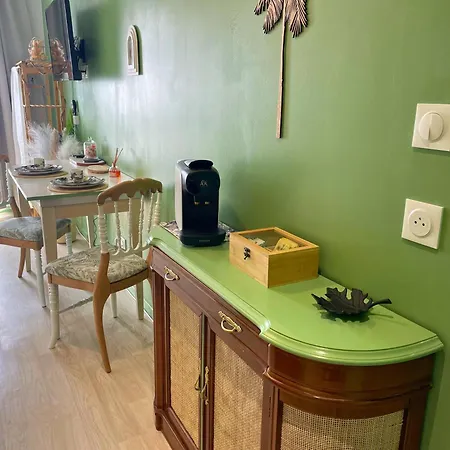 Boudoir - Clim-wifi-twin-gare Apartamento *