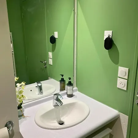 Boudoir - Clim-wifi-twin-gare شقة *
