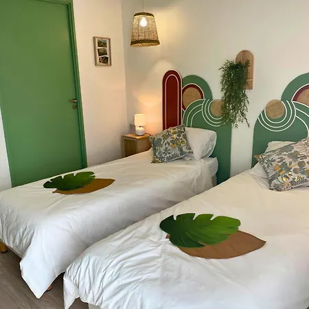 Boudoir - Clim-wifi-twin-gare Apartament