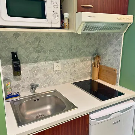 Boudoir - Clim-wifi-twin-gare Apartamento *