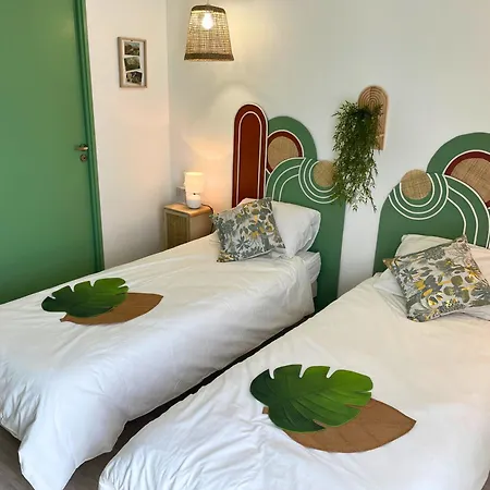 Boudoir - Clim-wifi-twin-gare Lourdes