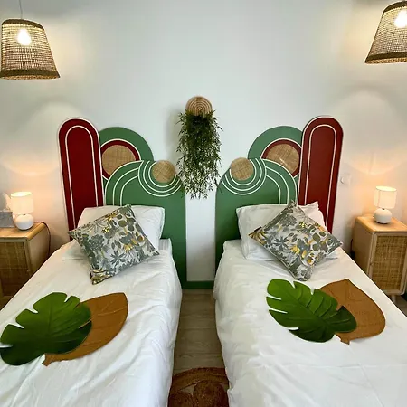 Apartament Boudoir - Clim-wifi-twin-gare Lourdes