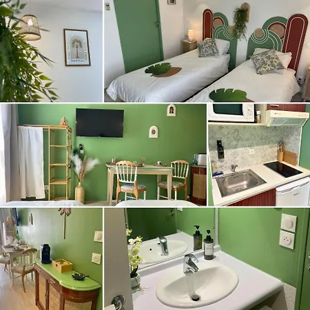 Apartamento Boudoir - Clim-wifi-twin-gare *