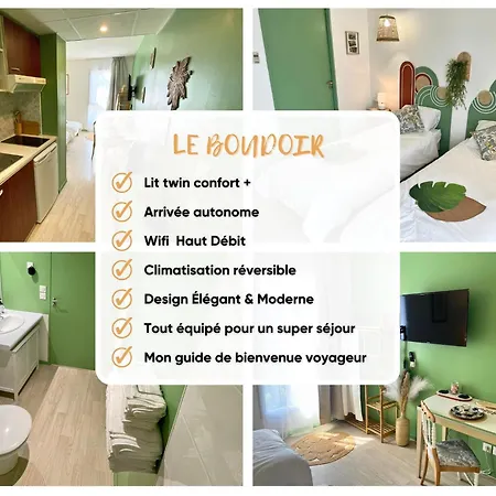 Boudoir - Clim-wifi-twin-gare *