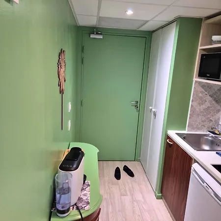 Boudoir - Clim-wifi-twin-gare Apartament *