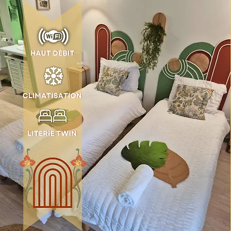 Apartament Boudoir - Clim-wifi-twin-gare *