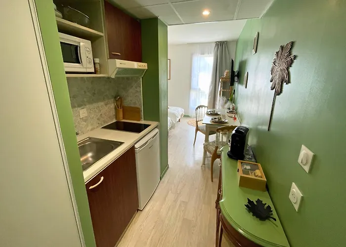 Boudoir - Clim-wifi-twin-gare Apartman Lourdes