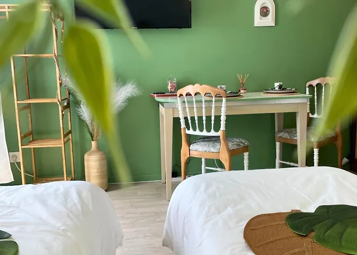 アパート Boudoir - Clim-wifi-twin-gare