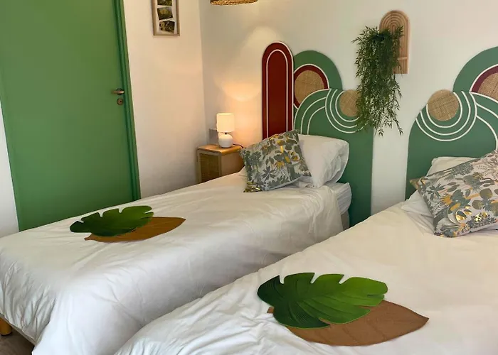 Boudoir - Clim-wifi-twin-gare Appartement