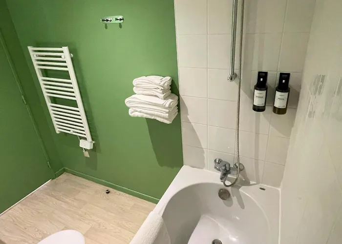 Boudoir - Clim-wifi-twin-gare Lourdes