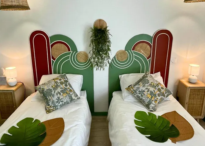 Appartement Boudoir - Clim-wifi-twin-gare Lourdes