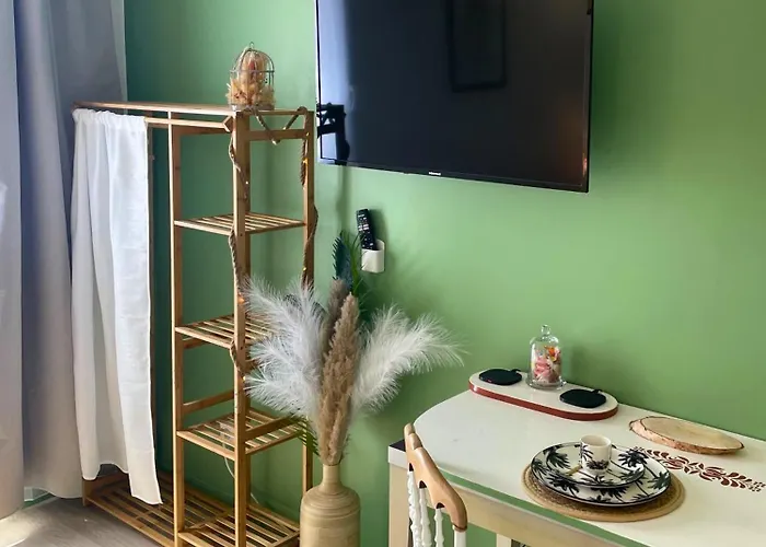 Boudoir - Clim-wifi-twin-gare * ルルド