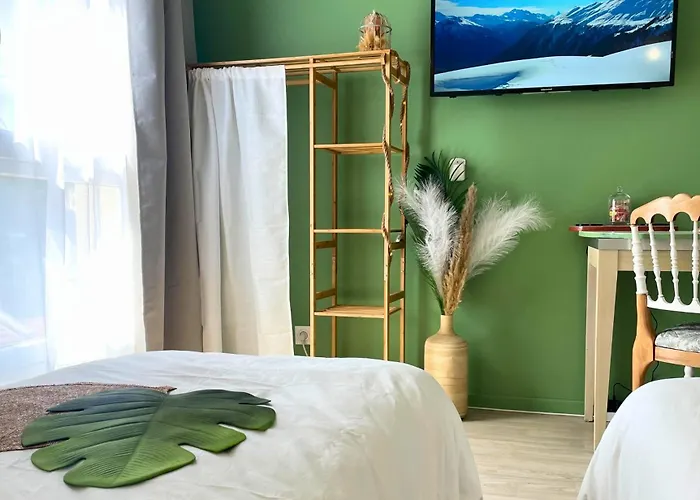 Boudoir - Clim-wifi-twin-gare Appartement Lourdes