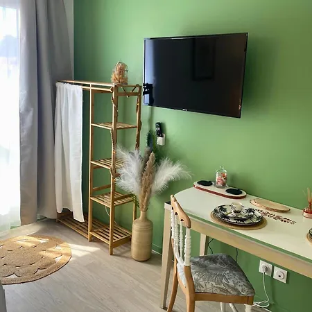 Appartement Boudoir - Clim-wifi-twin-gare *