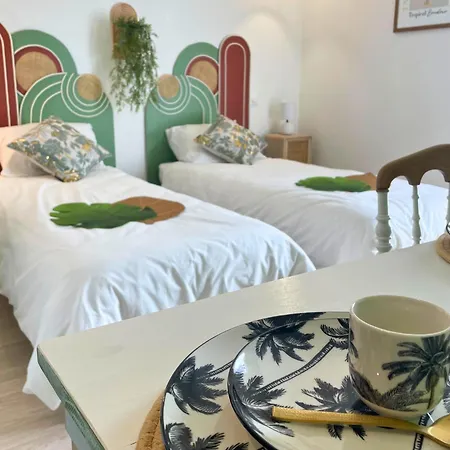 Boudoir - Clim-wifi-twin-gare Lourdes