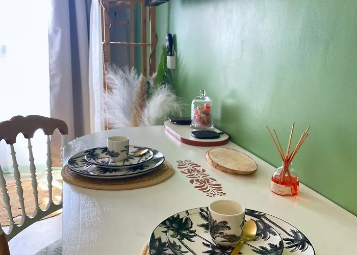 Lägenhet Boudoir - Clim-wifi-twin-gare