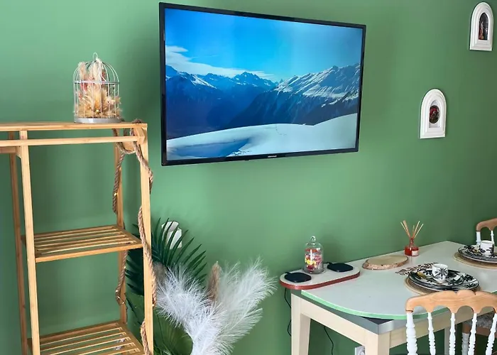 Boudoir - Clim-wifi-twin-gare Apartment *