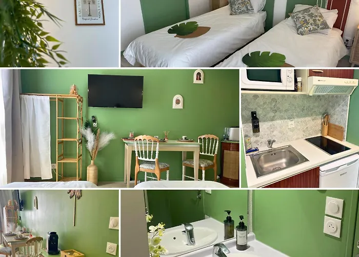 Lägenhet Boudoir - Clim-wifi-twin-gare *