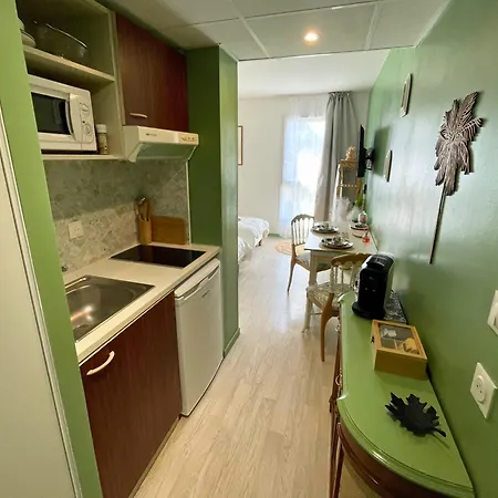 Boudoir - Clim-wifi-twin-gare Apartment Lourdes