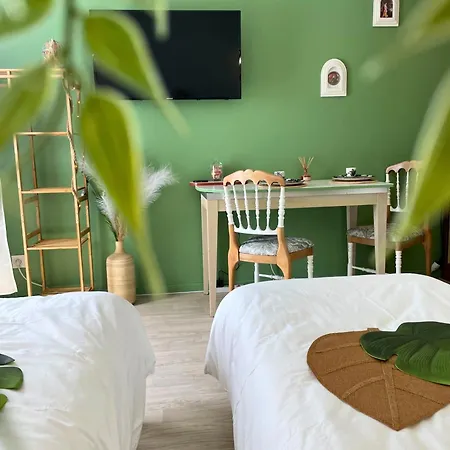 Apartment Boudoir - Clim-wifi-twin-gare