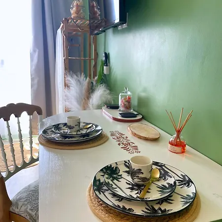 Apartment Boudoir - Clim-wifi-twin-gare