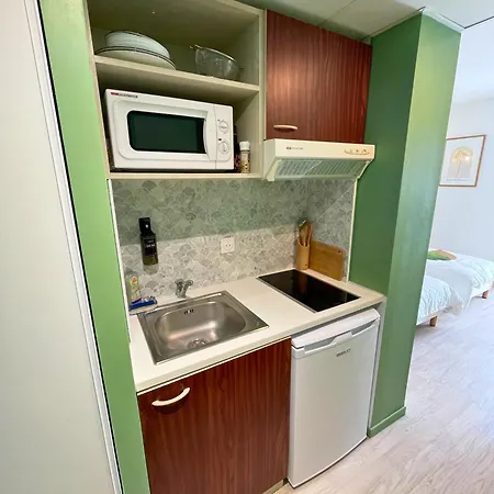 Apartment Boudoir - Clim-wifi-twin-gare Lourdes