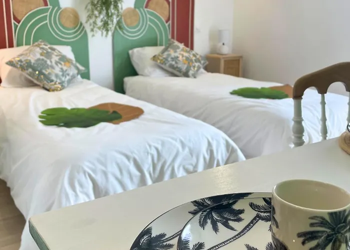 Boudoir - Clim-wifi-twin-gare 루르드