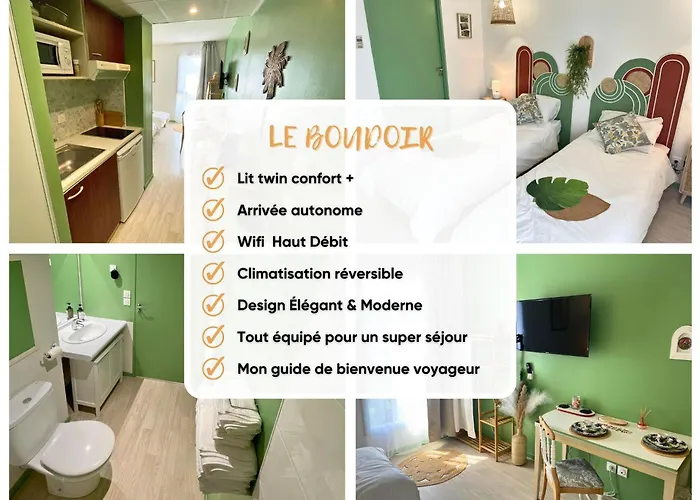 Boudoir - Clim-wifi-twin-gare *